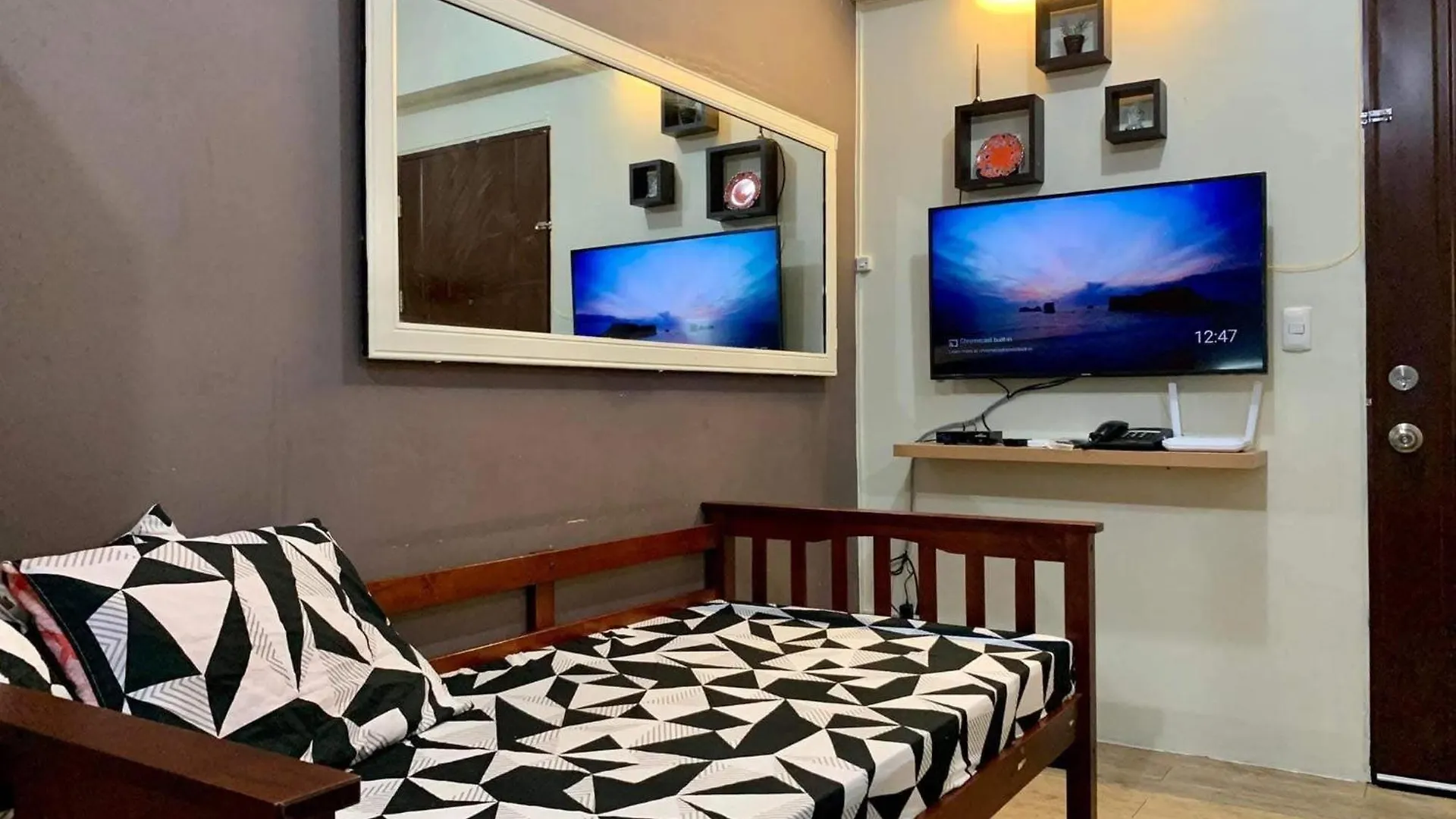 Apartment Arah Laidback Studio Staycation Manila