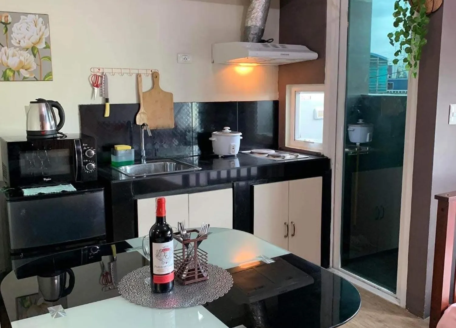 דירה מנילה Arah Laidback Studio Staycation הפיליפינים